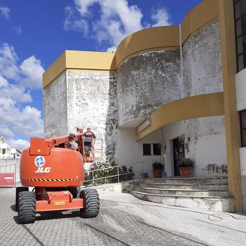 Pintura do Quartel dos Bombeiros